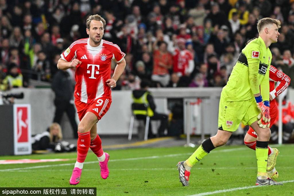 凯恩2025年为拜仁轰入51球,本世纪德甲仅次于莱万2021年58球